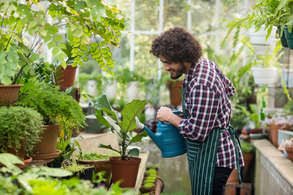 gardening