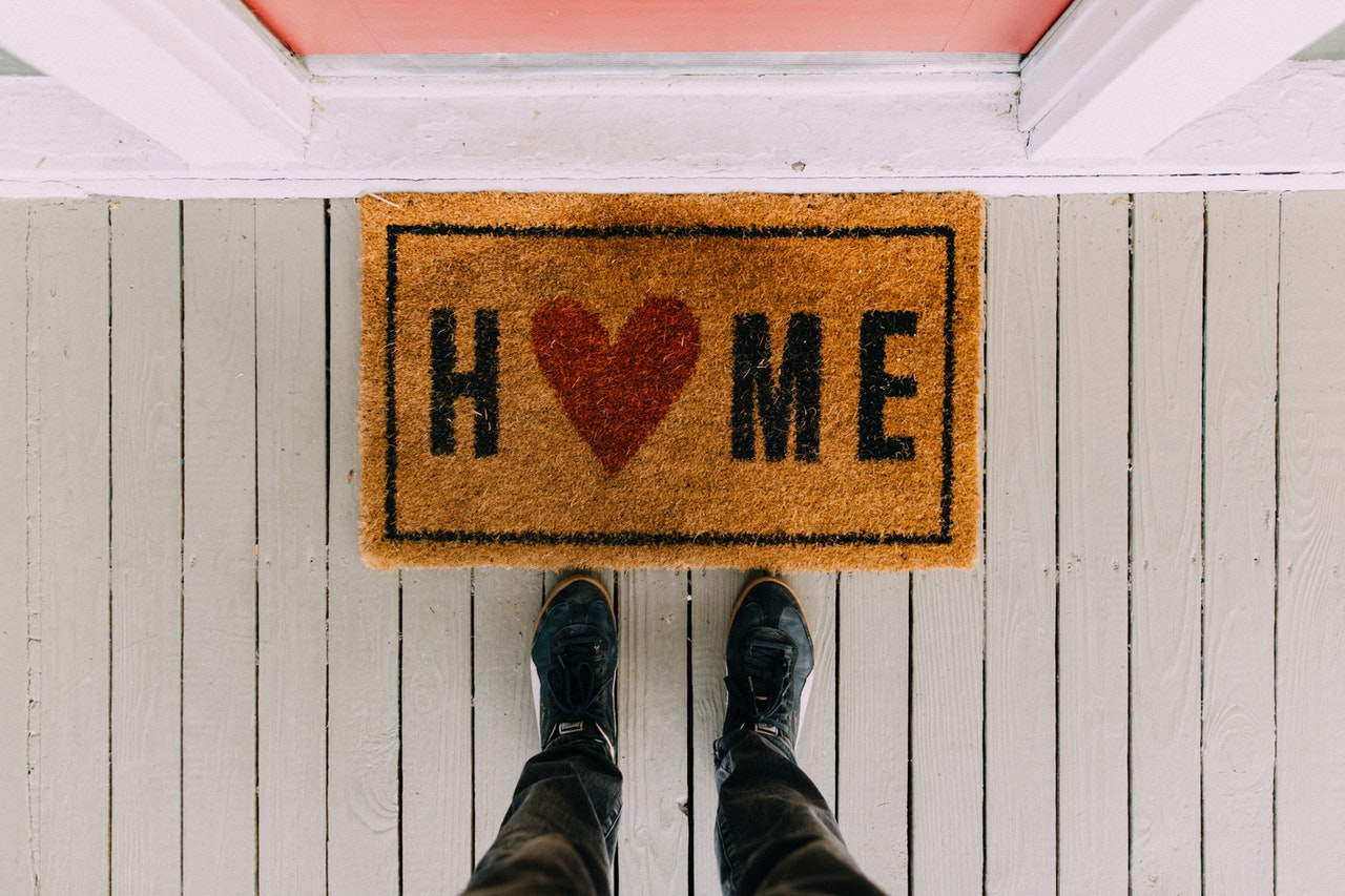 front door doormat