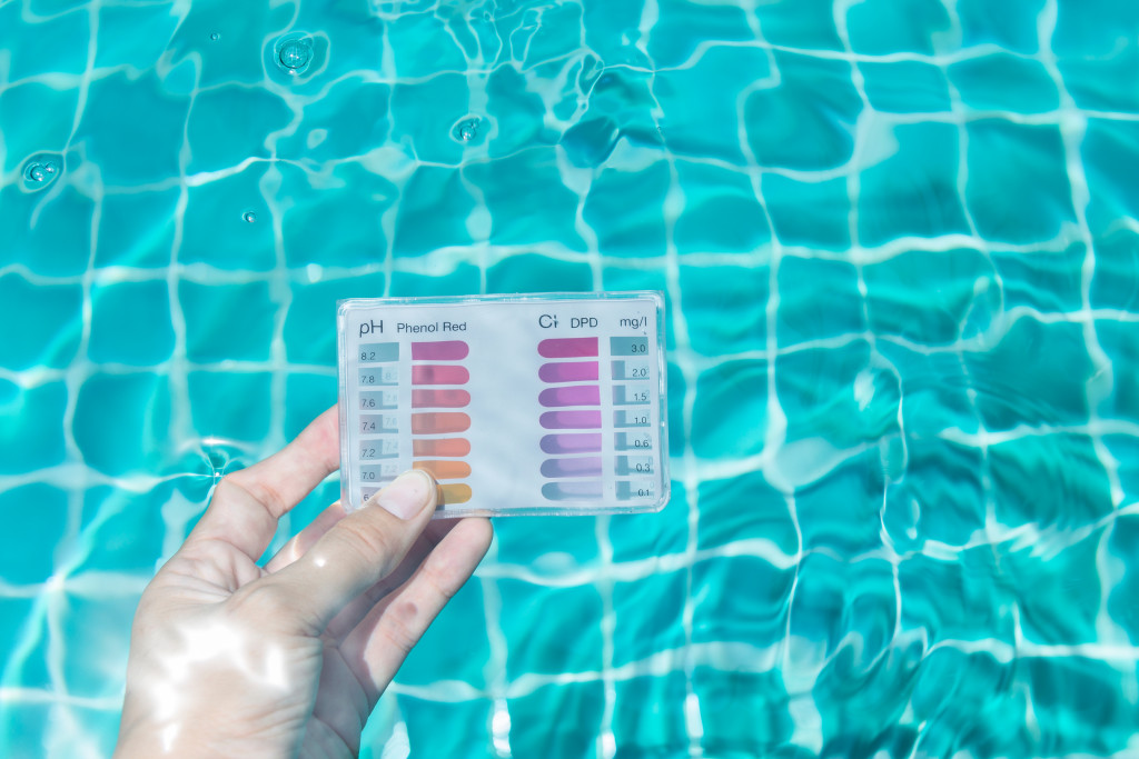 Pool testing kit