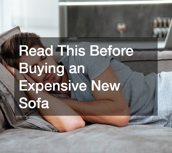 Read This Before Buying an Expensive New Sofa