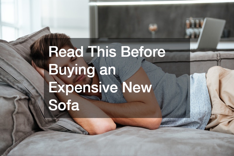 Read This Before Buying an Expensive New Sofa